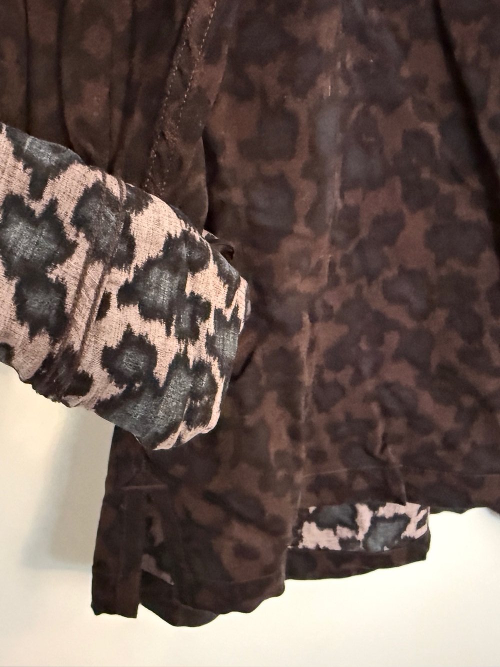 Allsaints Leopardone Print Shirt - Picture 9 of 9